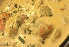 karyn's cream of crab soup