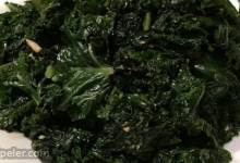 Kathy's Sauteed Kale