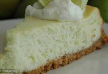 key lime cheesecake