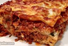 Kim's Lasagna