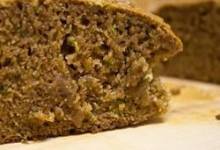 kingman's vegan zucchini bread