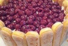 ladyfinger cheesecake