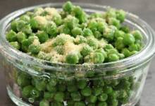 lazy green peas