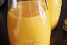lela's protein mango smoothie