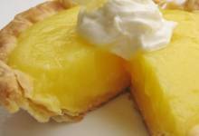 lemon butter tarts