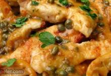 Lemon Chicken Piccata