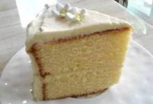 lemon gold cake