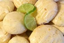 lemon-lime cookies with lactaid&#174; cottage cheese