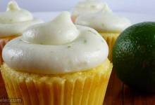 lemon-lime cupcakes