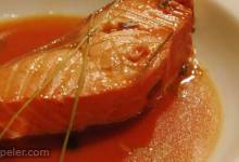 Lemongrass and Citrus Poached Salmon