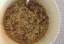 lentil curry soup