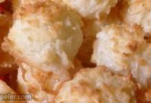 Light and Fluffy Coconut Macaroons
