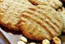light and soft peanut butter cookies