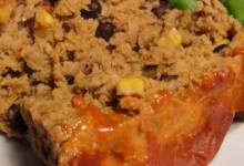 lighter mexican meatloaf