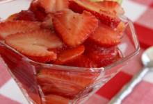 lime and tequila nfused strawberries