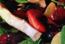 lime-berry chicken salad