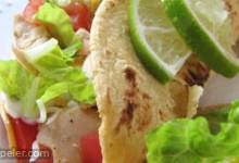 Lime Chicken Soft Tacos