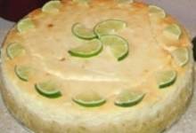 lime kissed cheesecake