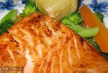 Lime-Marinated Grilled Salmon