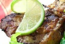 Lime-Tarragon Grilled Chicken
