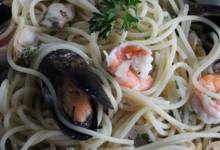 linguine and shellfish