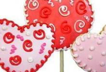 lollipop cookie valentines