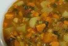 Make-Ahead Vegetarian Moroccan Stew