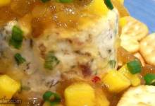 mango chutney cheese ball