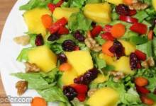 Mango Walnut Salad