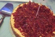 maple bacon cheesecake