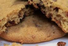maple-bacon chocolate chip cookies