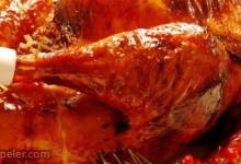 Maple Roast Turkey and Gravy