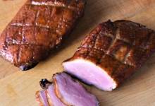 maple-smoked duck breasts