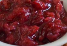 maple walnut cranberry sauce