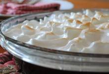 margaret's southern chocolate pie