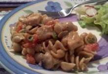 Mari's Chicken and Pasta