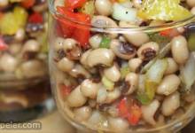Marinated Black-Eyed Pea Salad