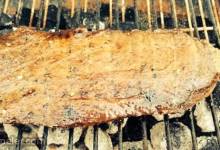 Marinated Flat ron Steak