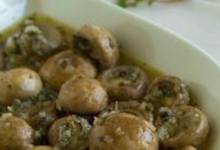 marinated mushrooms for antipasto