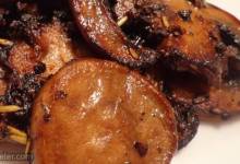 marinated mushrooms