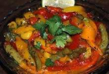 marinated peppers