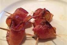 Marinated Scallops Wrapped in Bacon