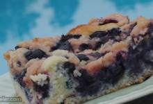 maritime blueberry buckle