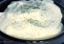Mashed Potatoes and Celery Root