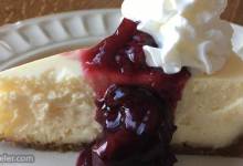 master recipe for rich and creamy cheesecake
