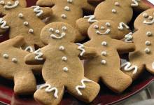 mccormick&#174; gingerbread men cookies