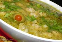 Meatball and Olive Stew (Albondigas Verdes)