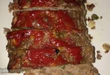 Meatloaf with talian Sausage