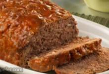 Meatloaf with Tomato Chipotle Sauce