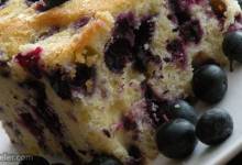 melt n your mouth blueberry cake